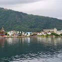 Balestrand - Photo shot of the Viknes hotel.