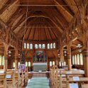 Balestrand - St. Olaf's Church from the inside.