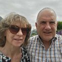 Balestrand - We found the exact spot where we first met exactly 45 years and one day ago.