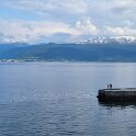 Balestrand - Dinner view from the hotel.