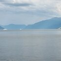 Balestrand - Dinner view from the hotel.