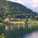 Balestrand - View from our hotel room (left).