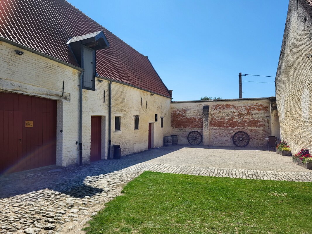 Waterloo - Hougoumont Farm.