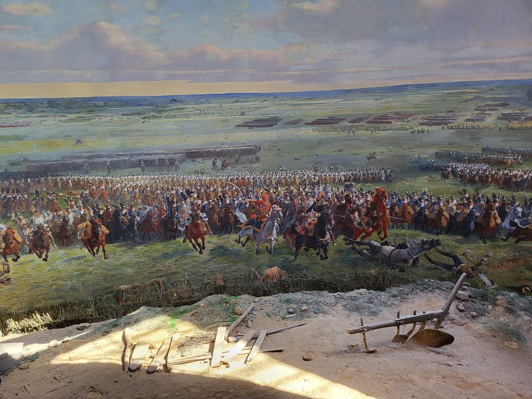 Waterloo - Indoor panorama.