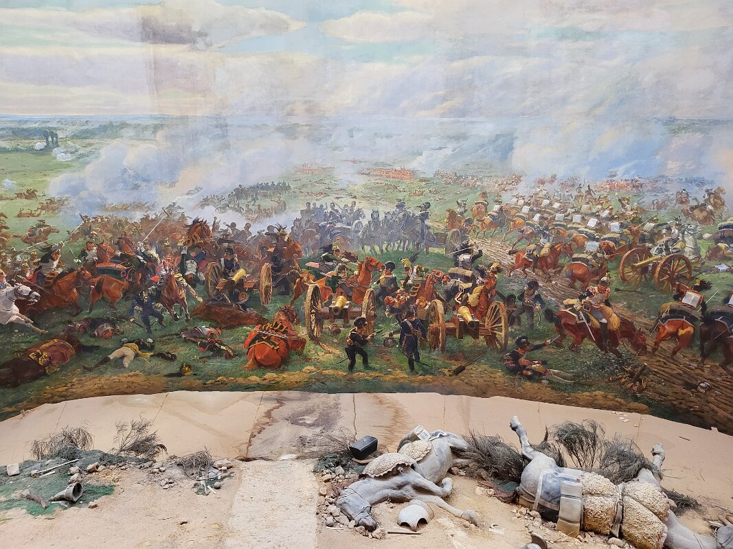 Waterloo - Indoor panorama.