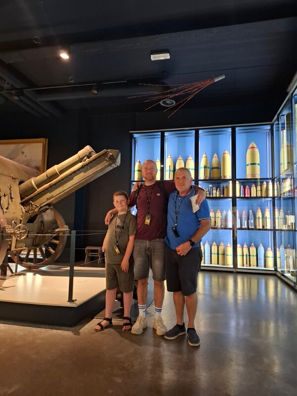 Passchendaele - Museum.