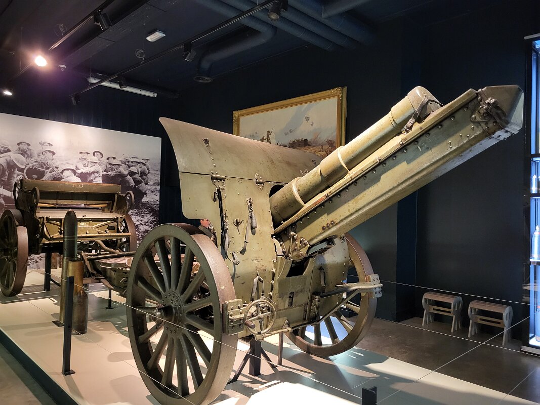 Passchendaele - Museum.