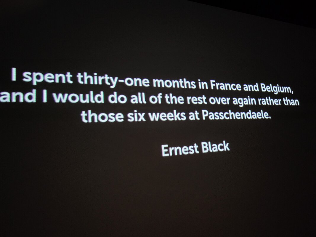 Passchendaele - Museum.