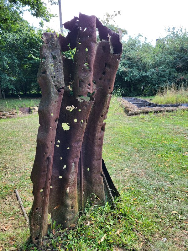 Passchendaele - Some old war torn artifact.