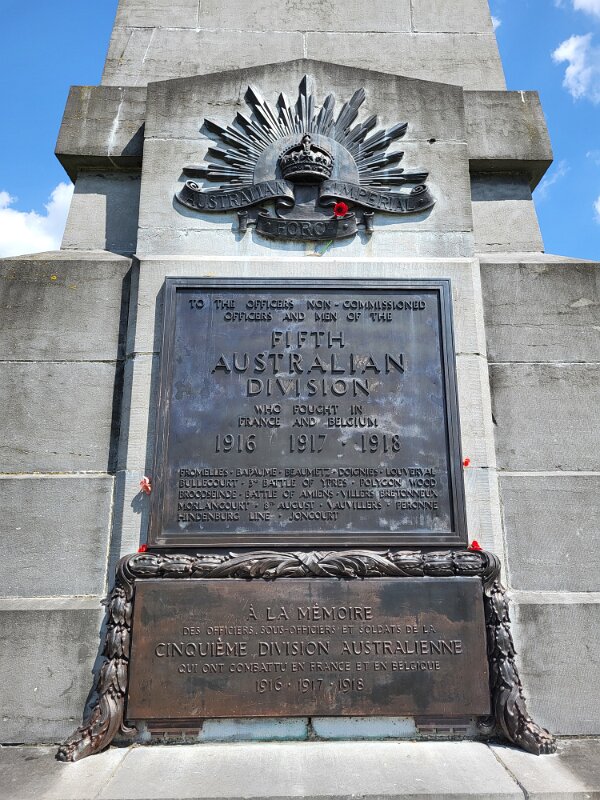 Passchendaele - Polygon Wood.