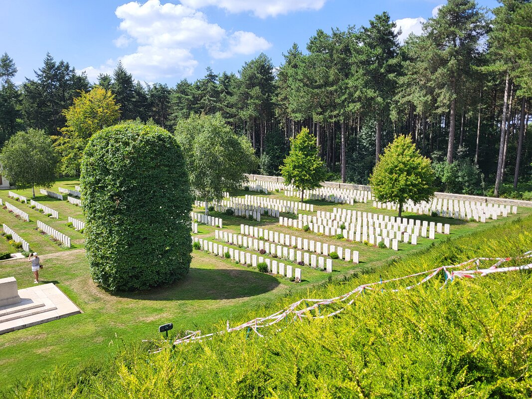 Passchendaele - Polygon Wood.
