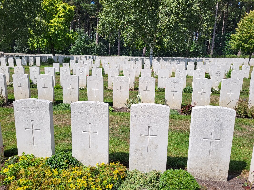 Passchendaele - Polygon Wood.