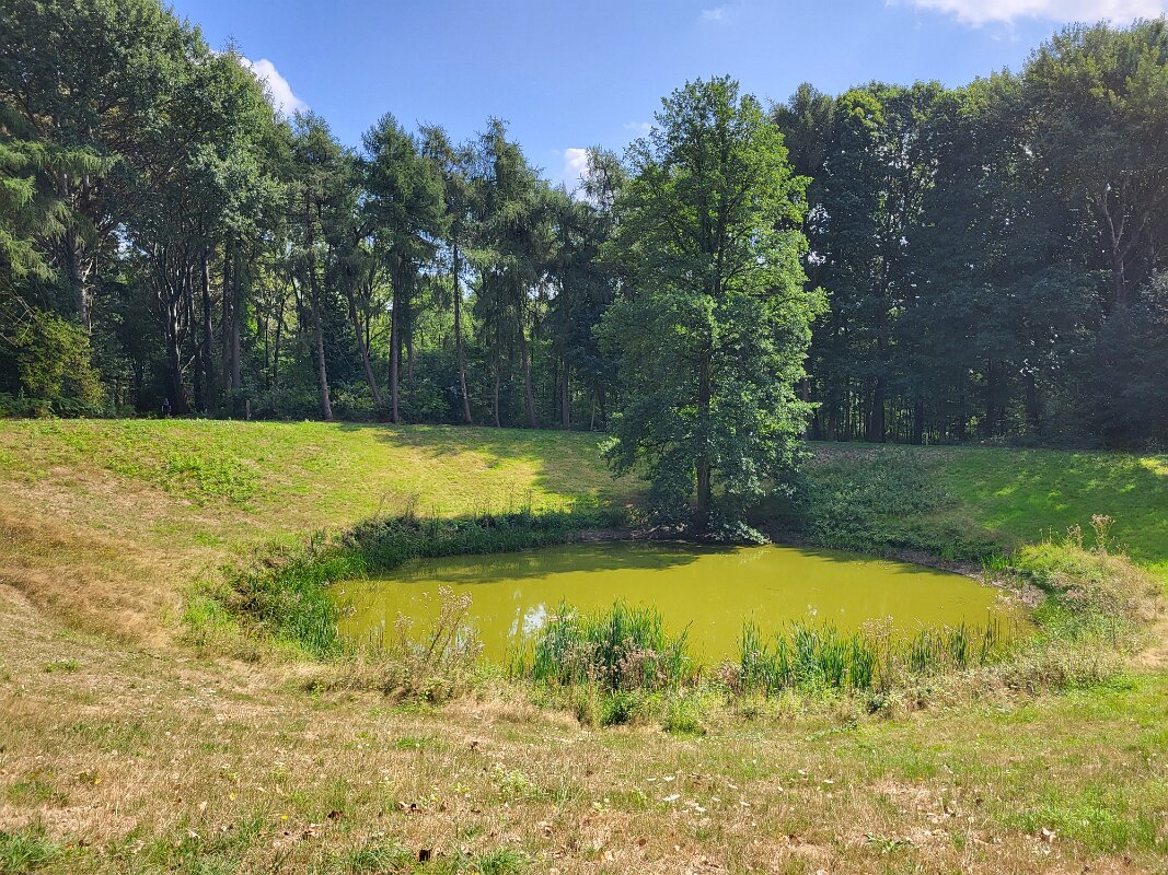 Passchendaele - Hooge Crater.
