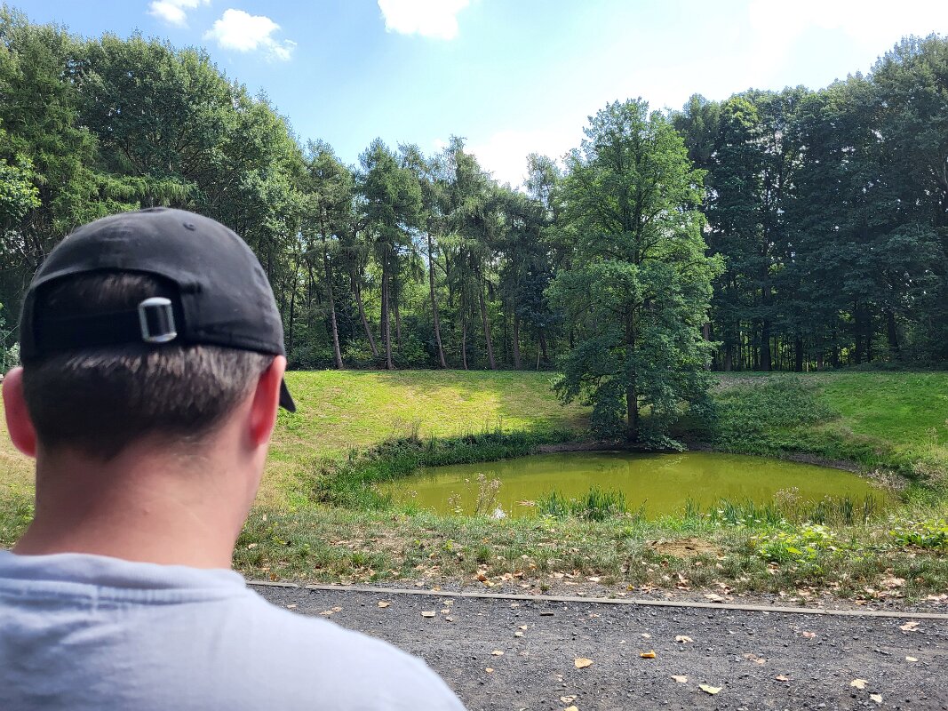 Passchendaele - Hooge Crater.