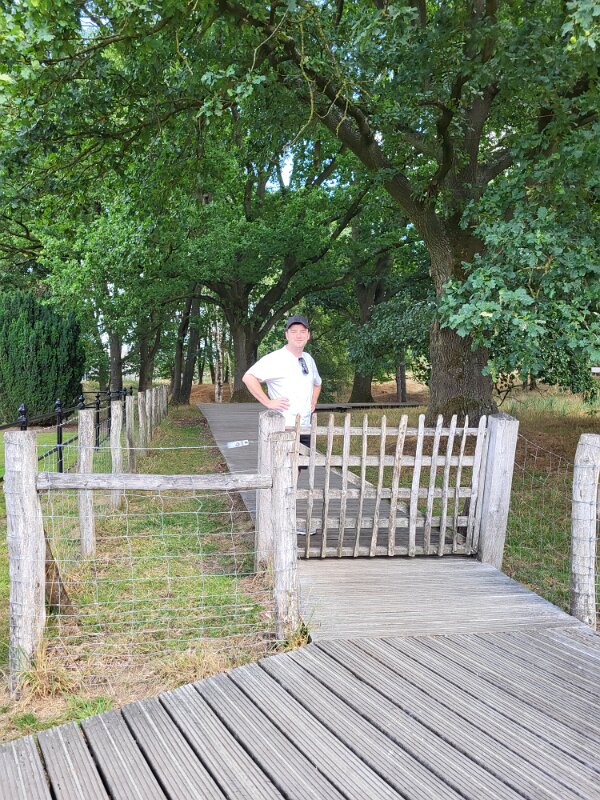 Passchendaele - Hooge Crater entrance.