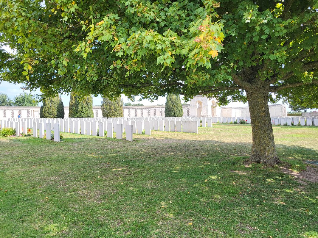 Passchendaele - Tyne Cot Cemetery.