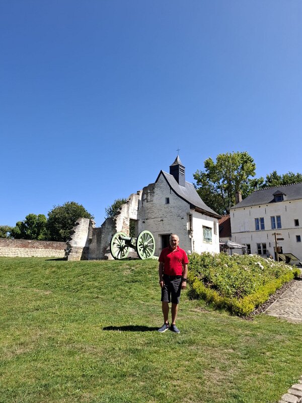 Waterloo - Hougoumont Farm.