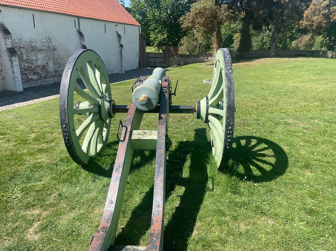 Waterloo - Hougoumont Farm.