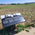 Waterloo - Spot where the French cavalry charges took place.