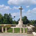 Passchendaele - Hooge Crater Cemetery.