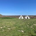 Waterloo - Hougoumont Farm - View from the back.